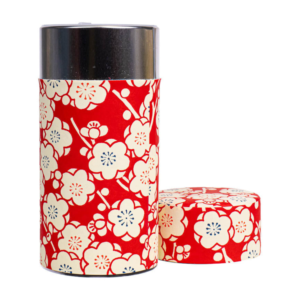 Washi-Tedåse - Ume Rød
