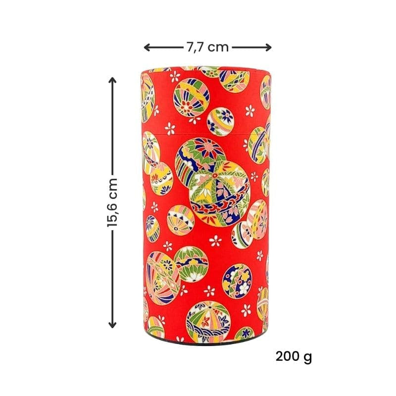 Washi Temari japansk teæske