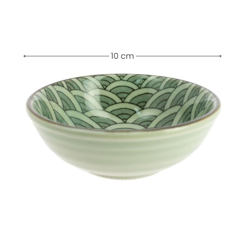 Wave Seigaiha keramisk røgelsesholder