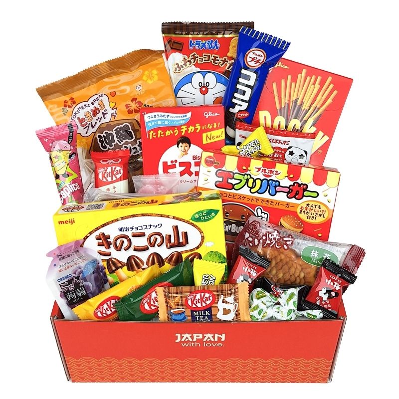 XXL japansk snackboks