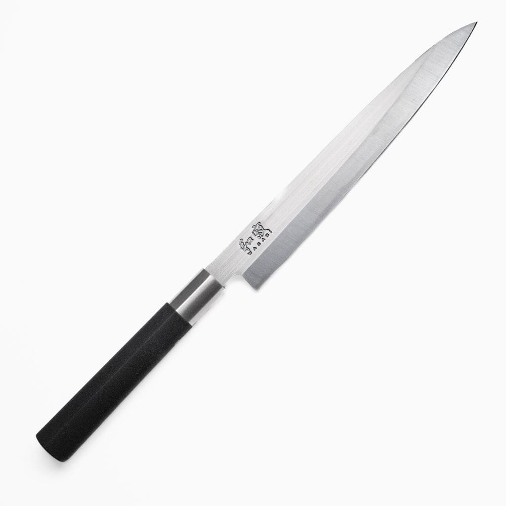Yanagiba Wasabi Black-kniv 21 cm
