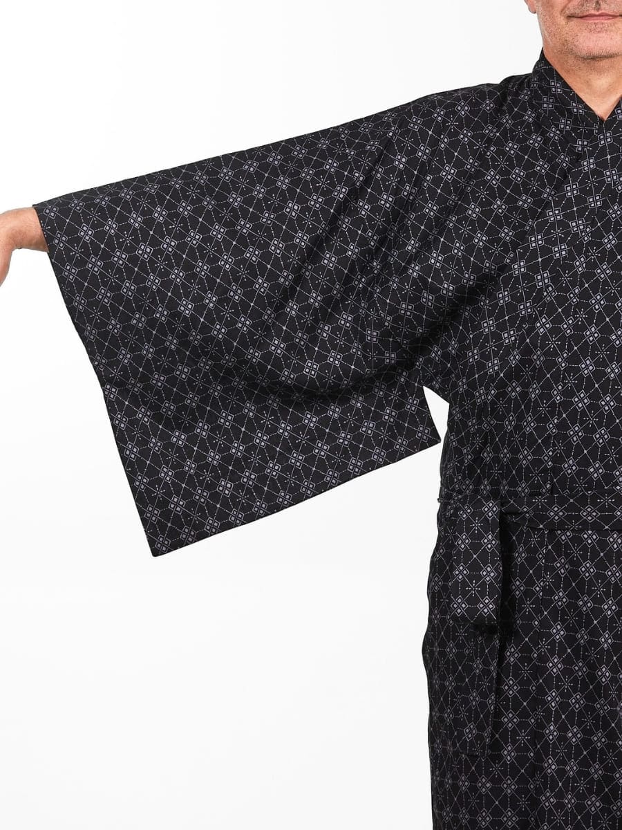 Yukata Hishigata Kimono til mænd