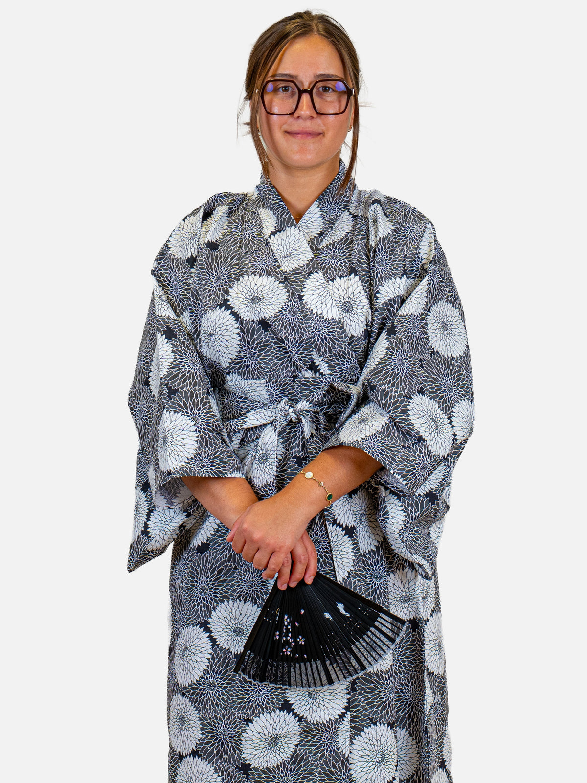 Yukata-kimono Dame – Kiku