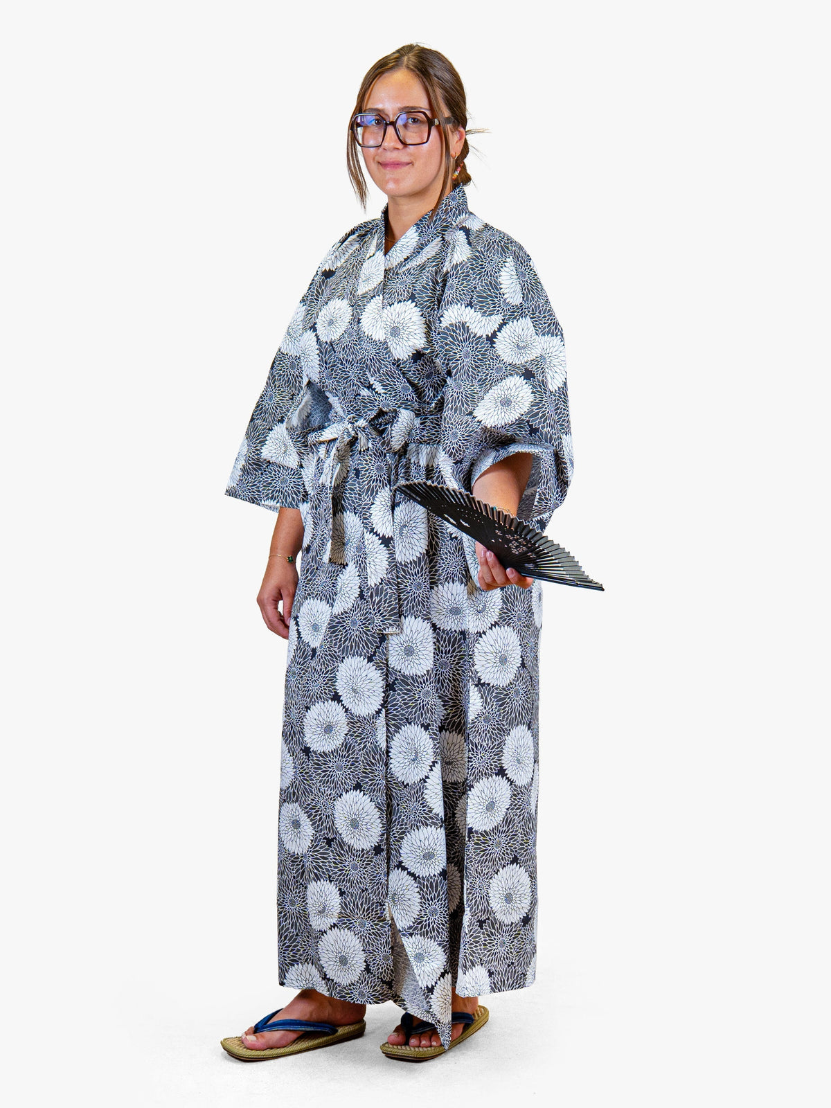 Yukata-kimono Dame – Kiku S