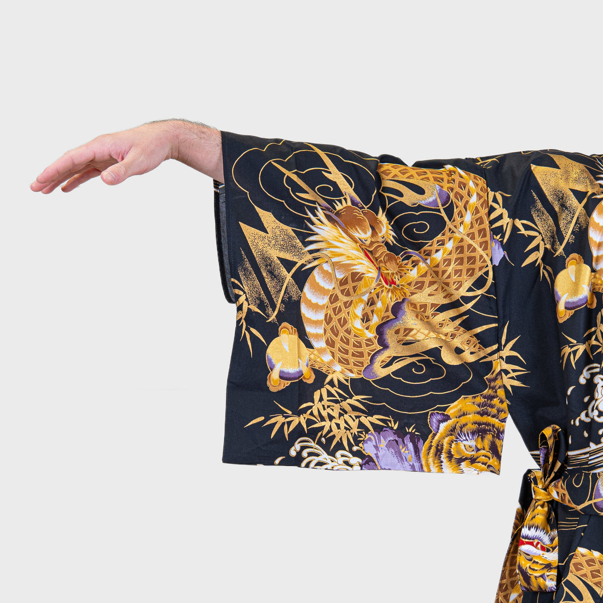 Yukata-kimono Herre – Ryū Tora