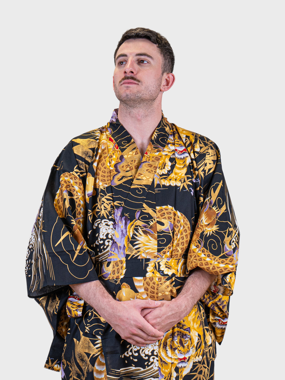 Yukata-kimono Herre – Ryū Tora