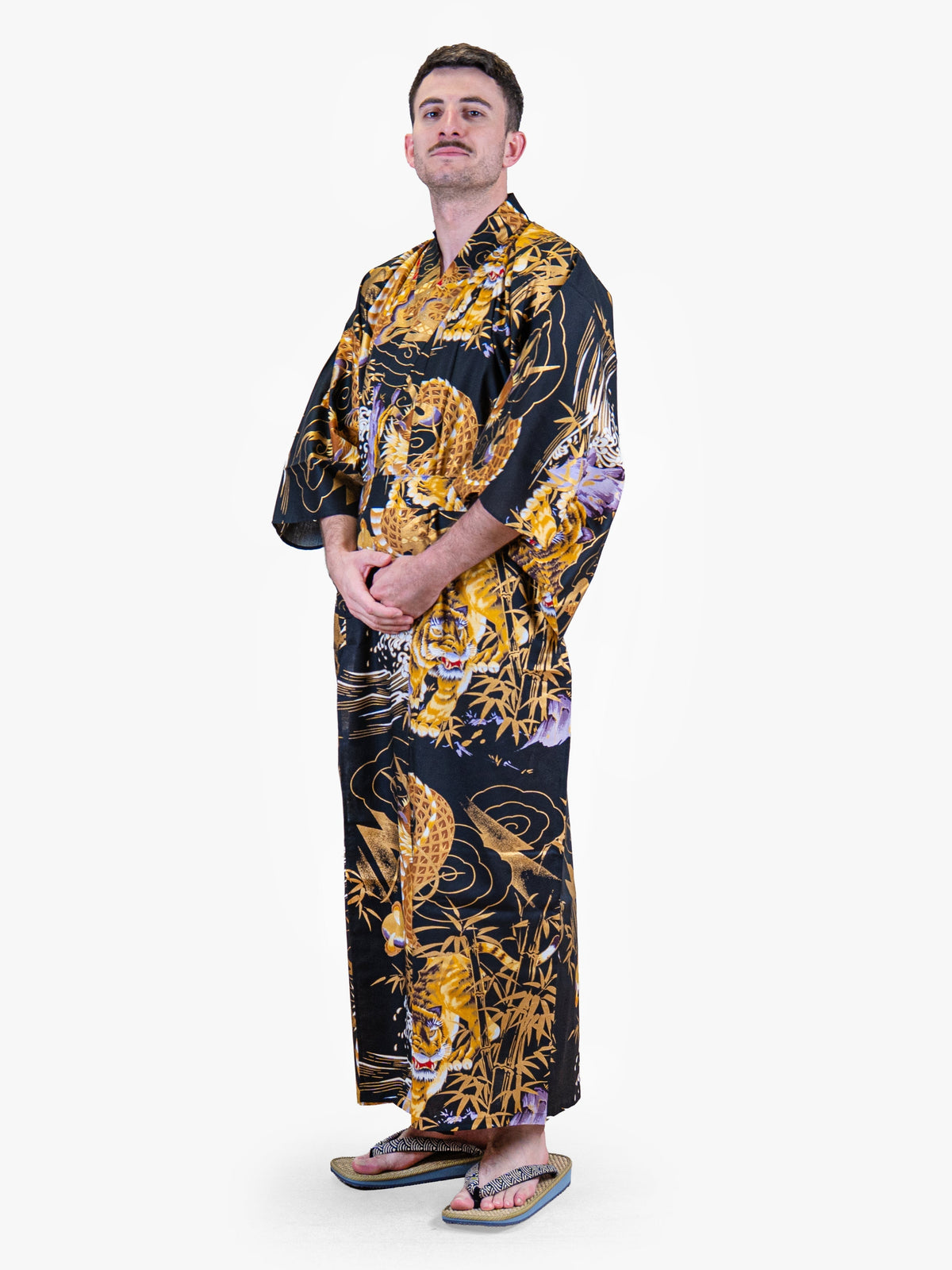 Yukata-kimono Herre – Ryū Tora S