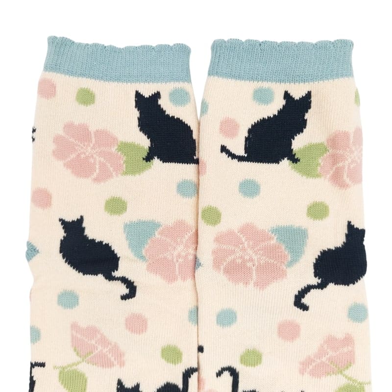 Yumemi Neko 5-finger-strømper EU 36-39