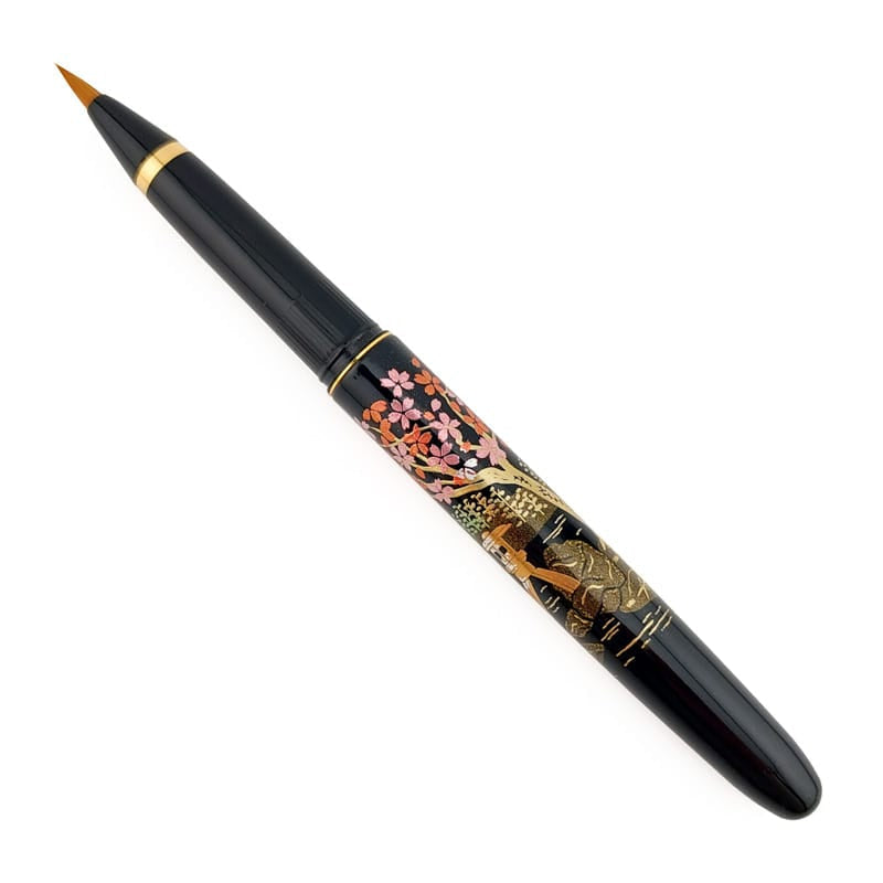 Zen japansk pen- og penselsæt