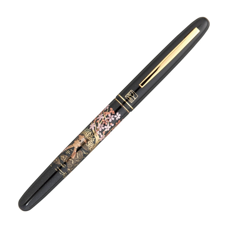 Zen japansk pen- og penselsæt