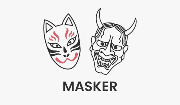 Japansk maske