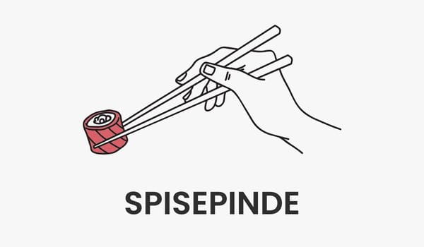 Japanske spisepinde
