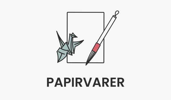 Japanske papirvarer