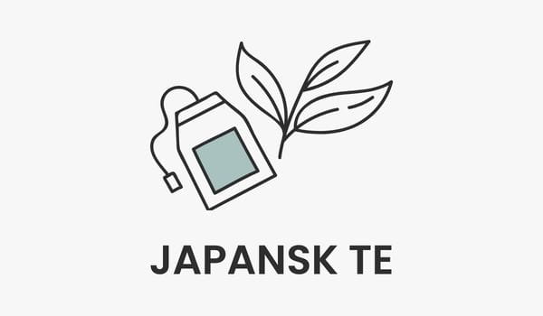 Japansk te