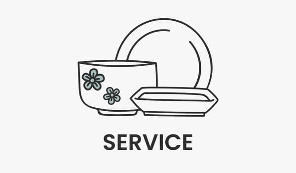 Japansk service
