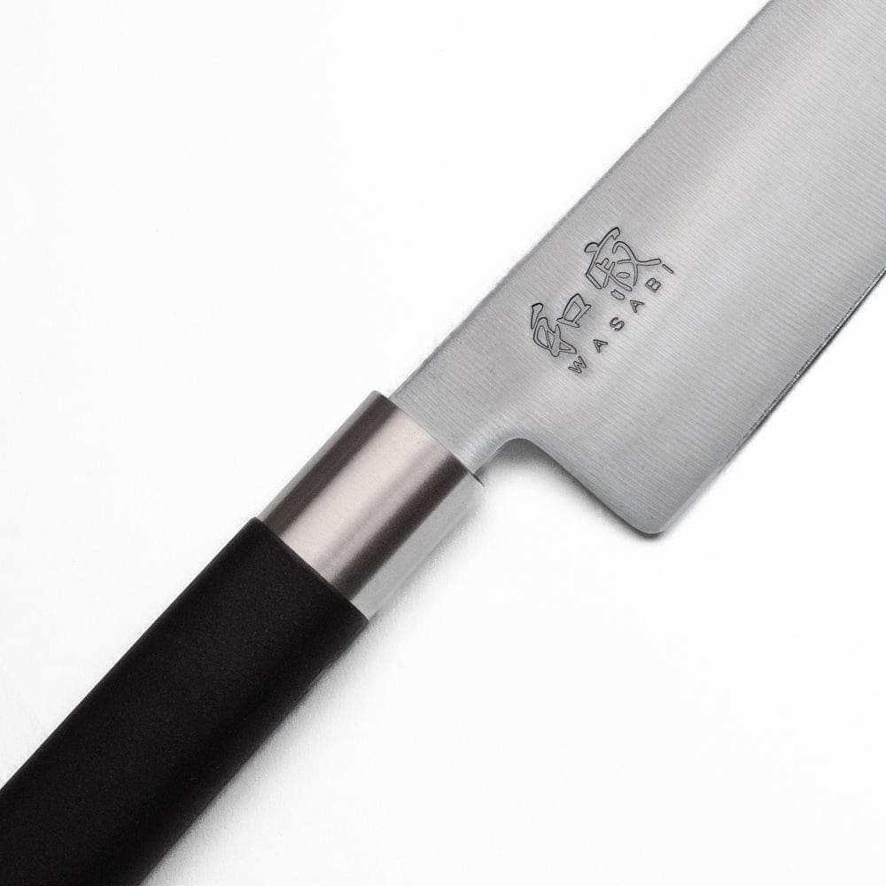 16,5 cm Santoku Wasabi Black-kniv