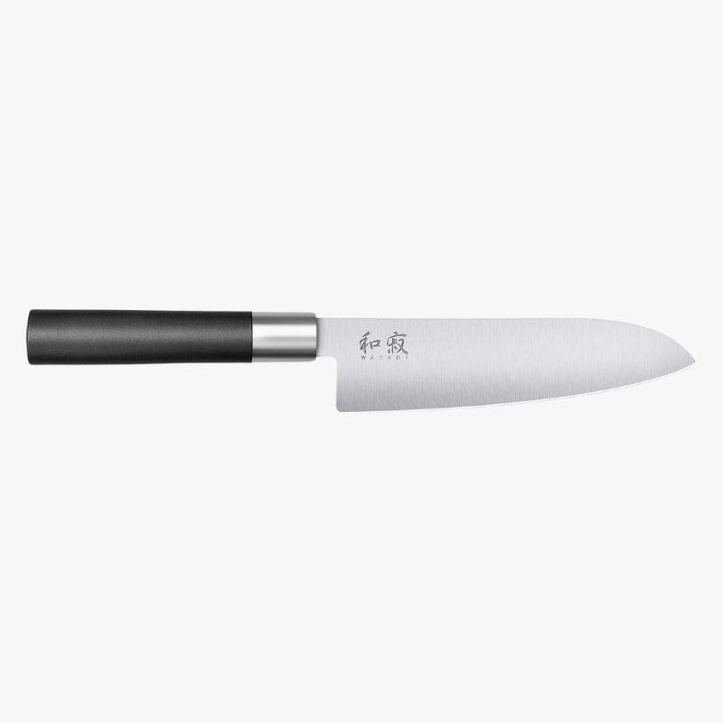 16,5 cm Santoku Wasabi Black-kniv