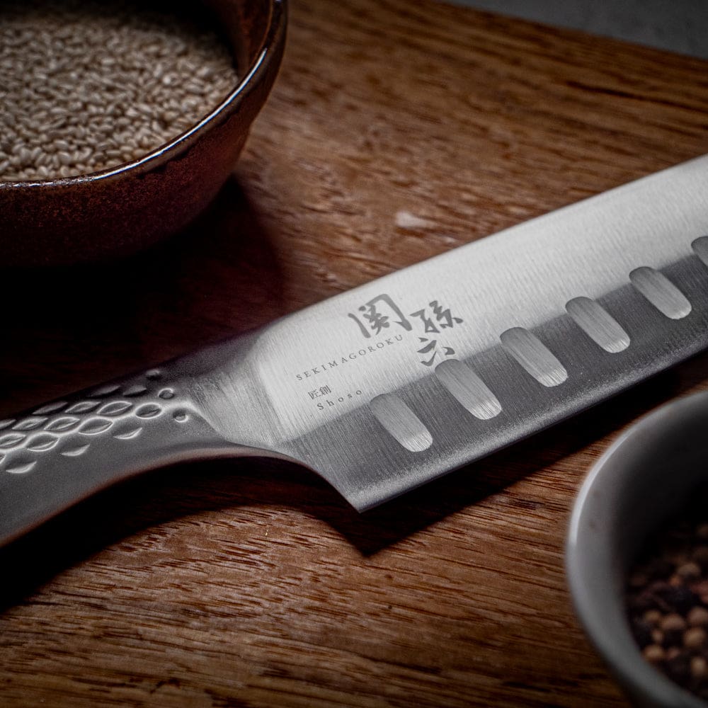 16,5 cm Seki Magoroku Shoso Santoku-kniv