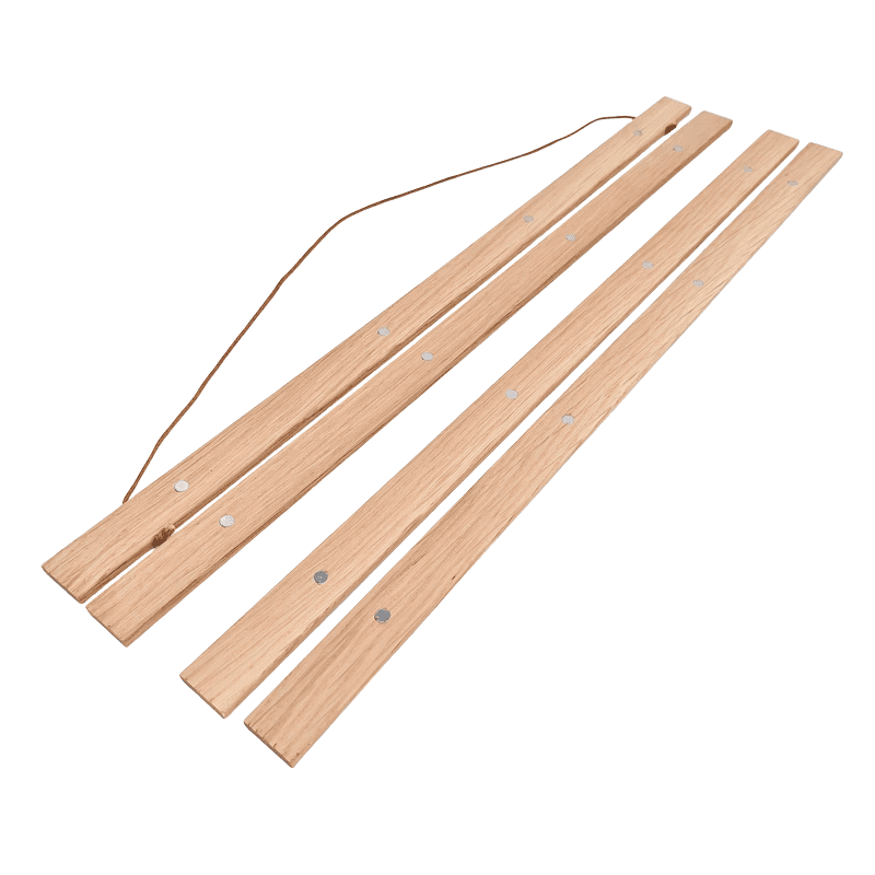 A3 Landscape Magnetic Wooden Poster Holder
