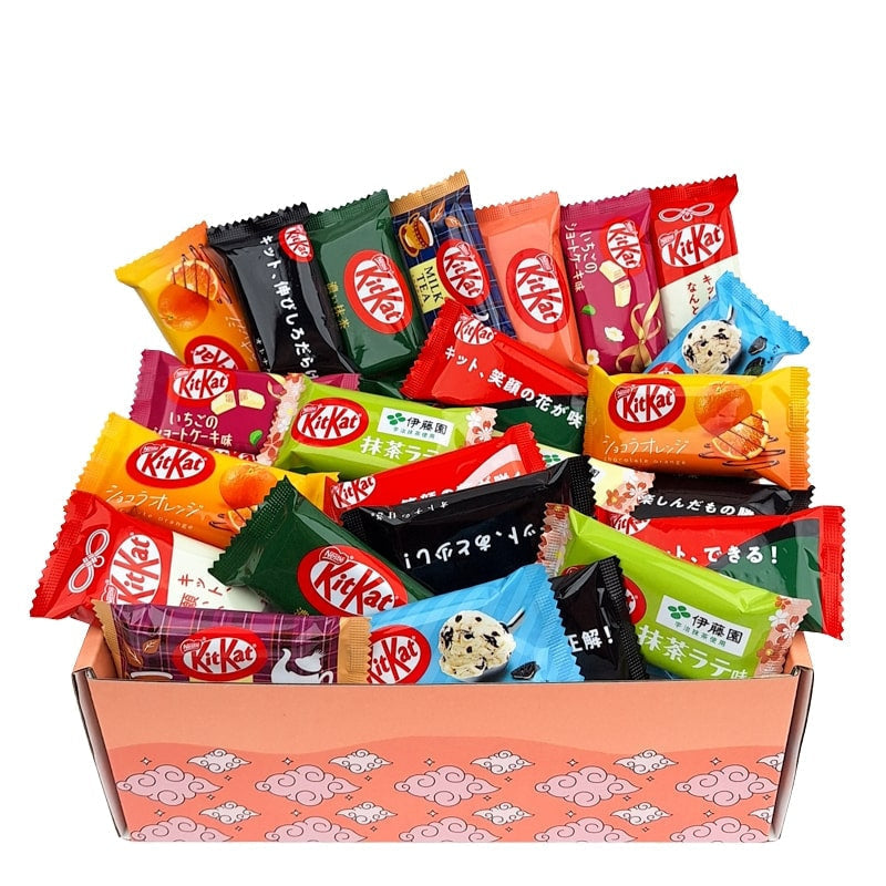 Æske 44 Mini KitKat japansk