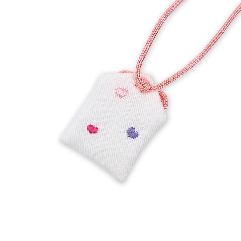 Amulet Omamori Hvid Kærlighed
