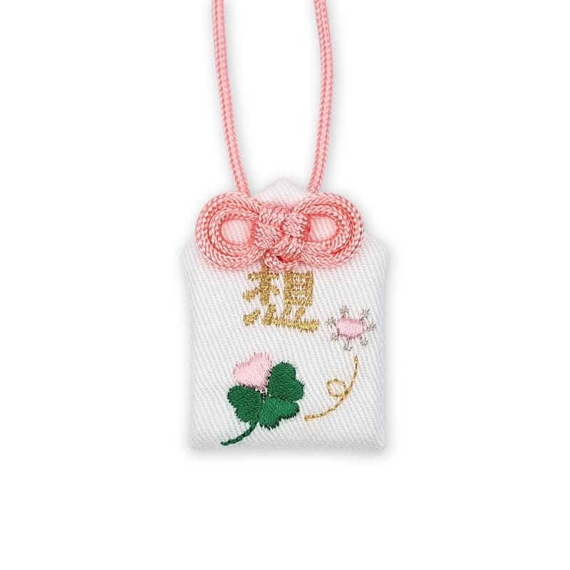 Amulet Omamori Hvid Kærlighed