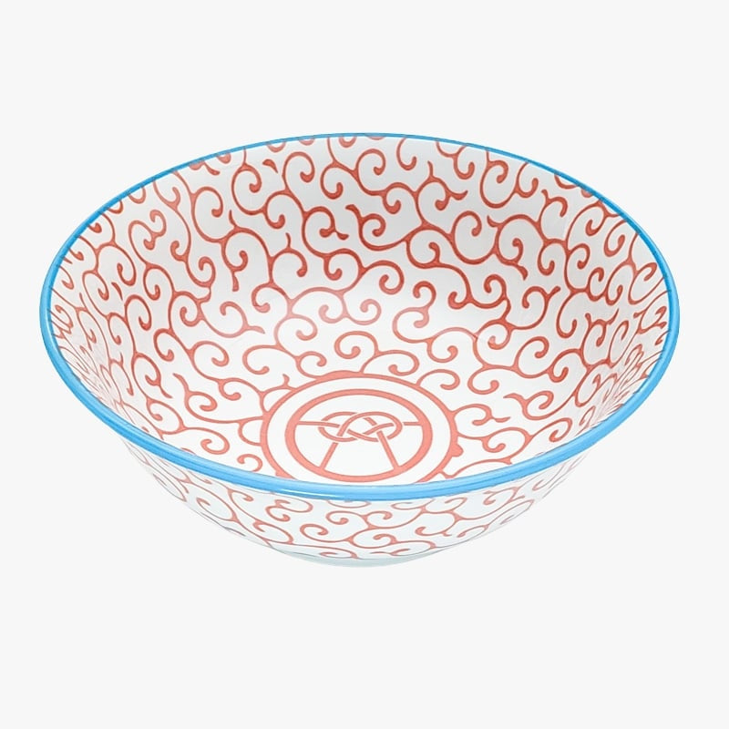 Arabesque japansk Ramen-skål