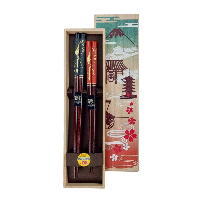 Autentiske japanske spisepinde