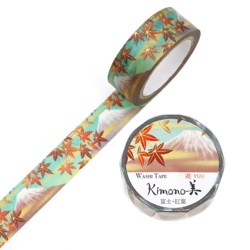 Autumn Fuji japansk washi-tape