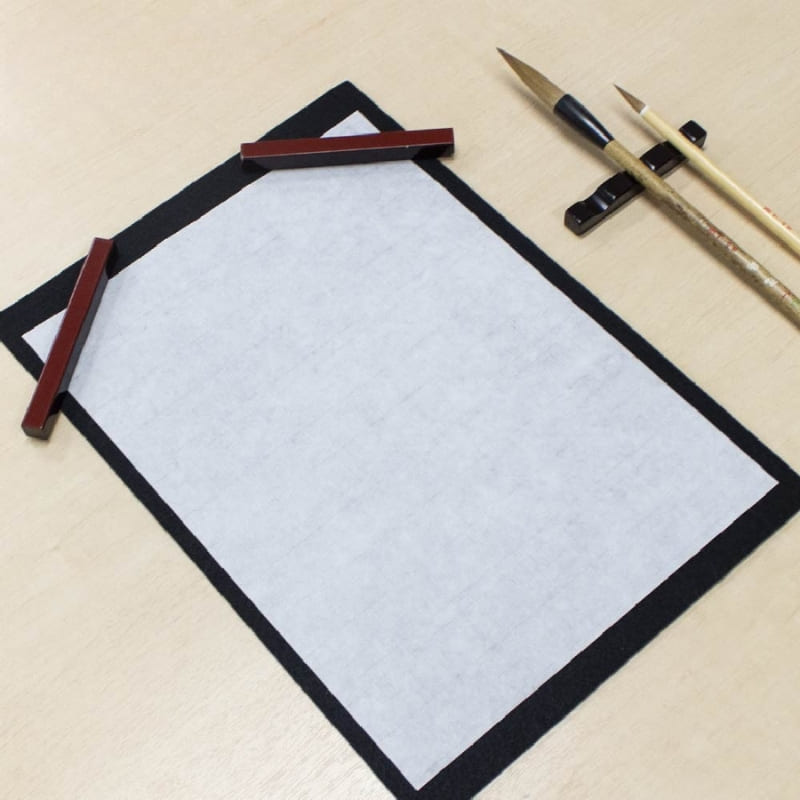 Awagumo japansk kalligrafipapir