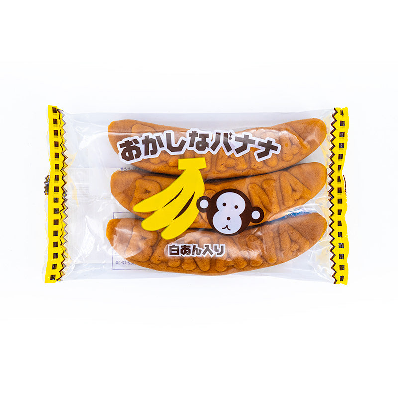 Banankage – Hvid Bønnepasta