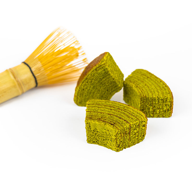Baumkuchen – Uji Matcha