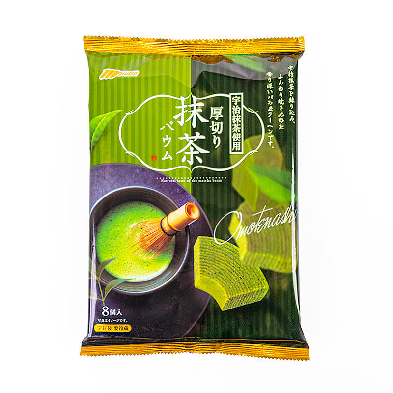 Baumkuchen – Uji Matcha