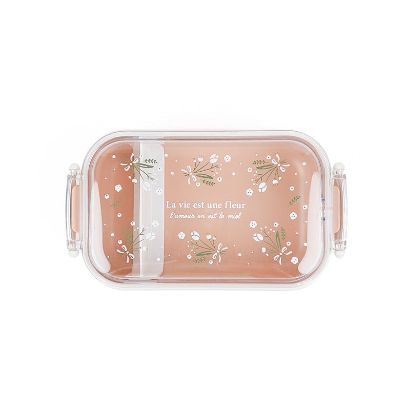 Bento japansk pastelrosa