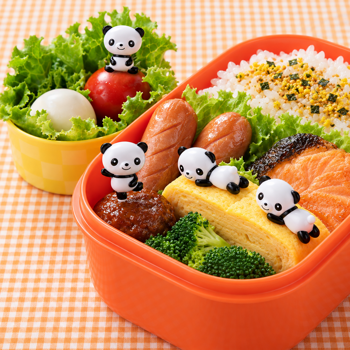 Bento Panda vælger