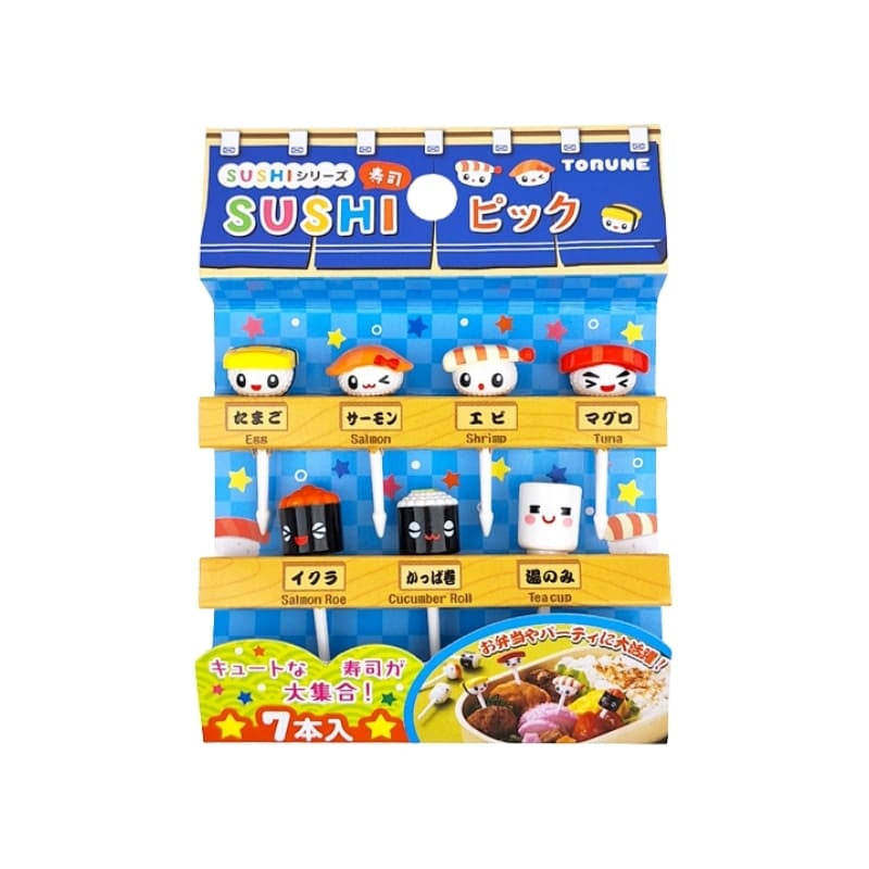 Bento Sushi Kawaii-valg