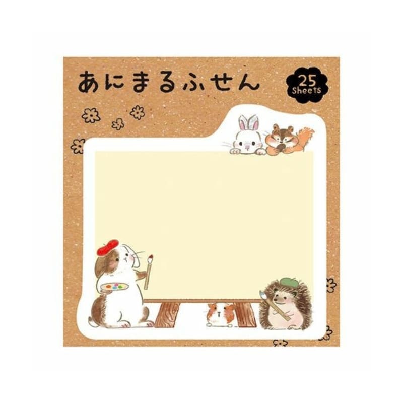 Canva Sticky Notes og dyr