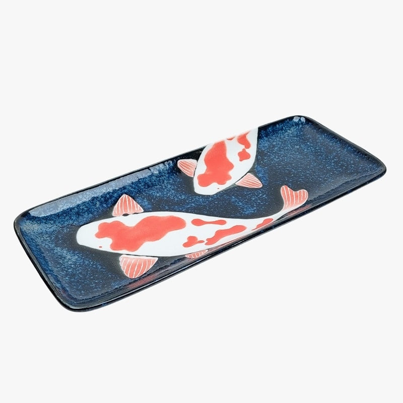 Carp Koi sushi-tallerken