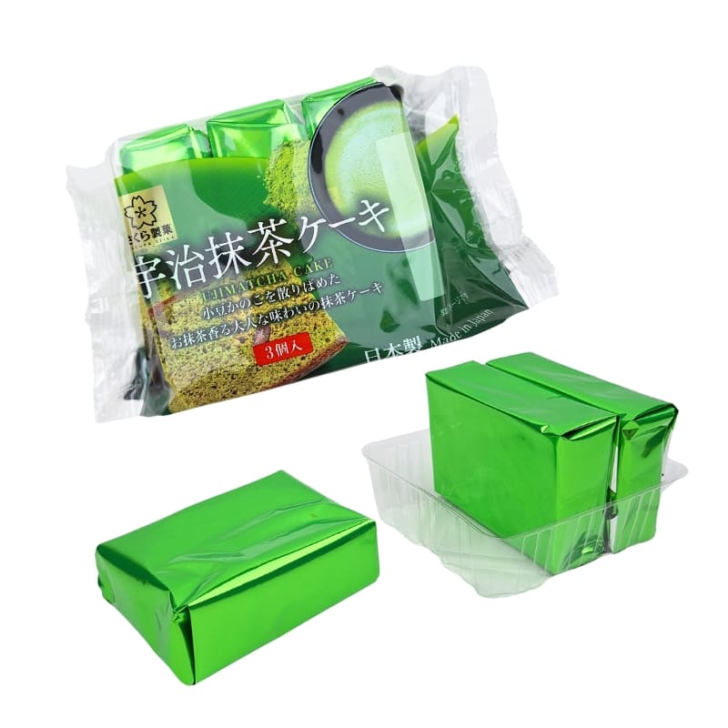 Castella Uji Matcha-kage