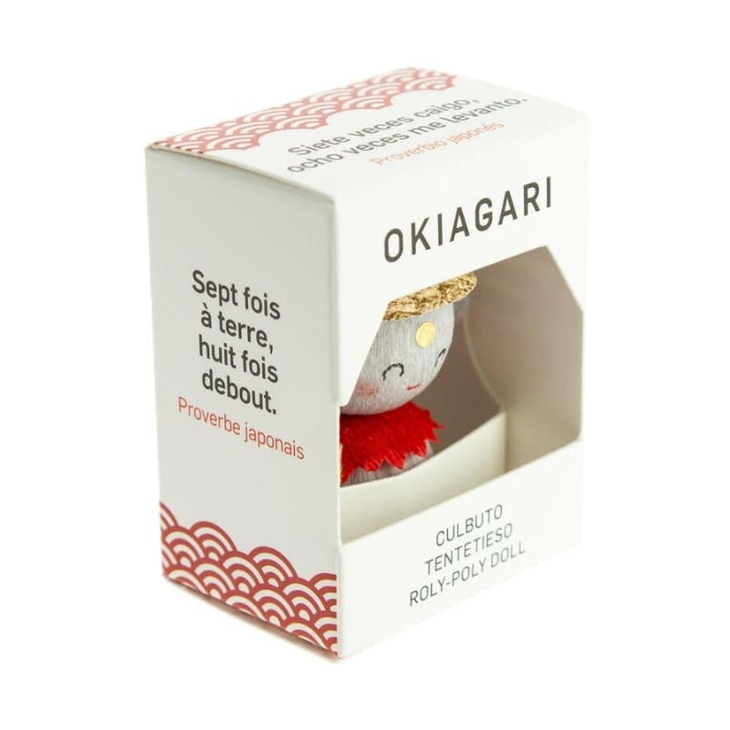 Culbuto Okiagari Jizo-beskytter