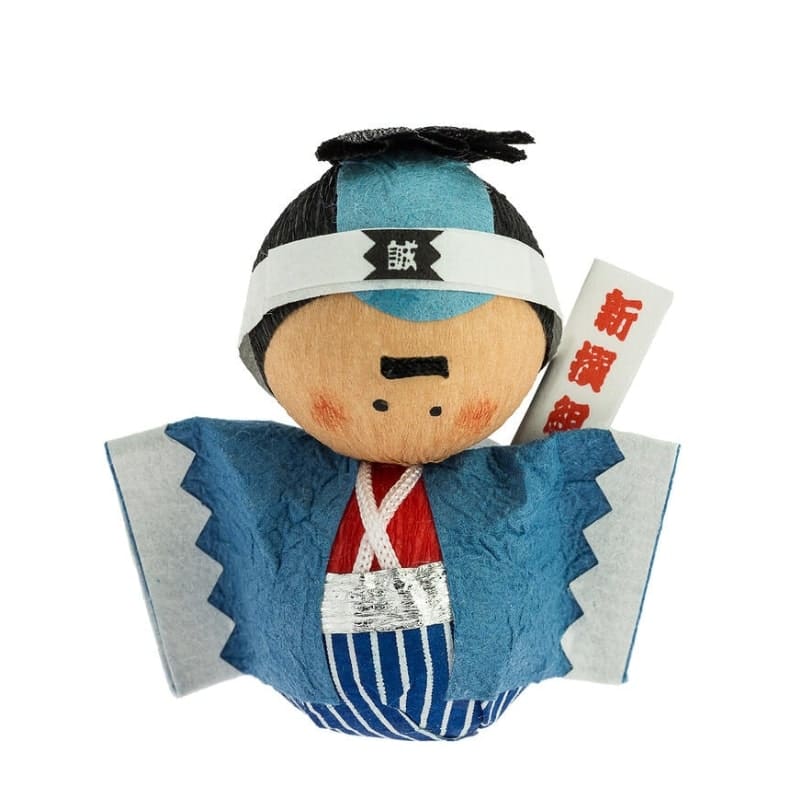 Culbuto Okiagari Shinsengumi the Warrior