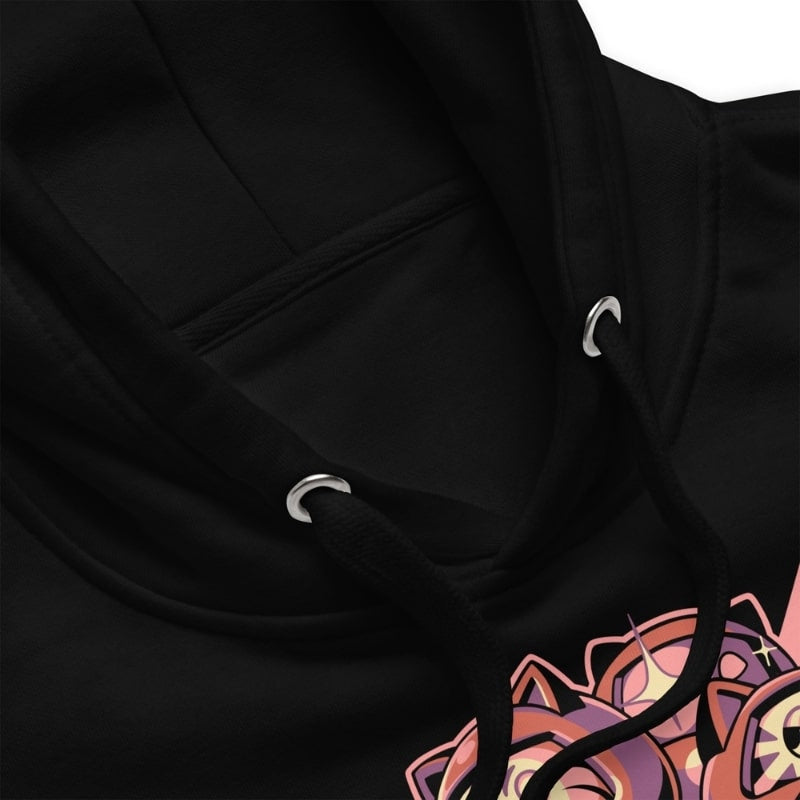 Daruma Cat japansk sweatshirt