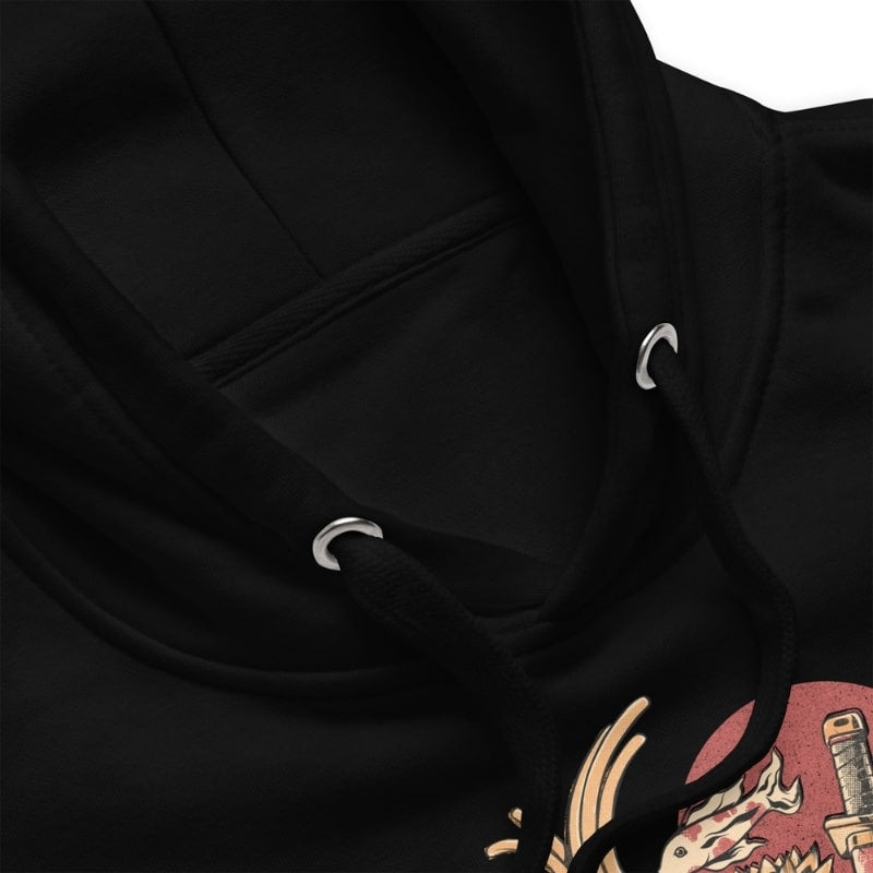 Daruma Ramen japansk sweatshirt