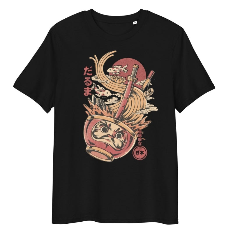 Daruma Ramen Japansk T-shirt S