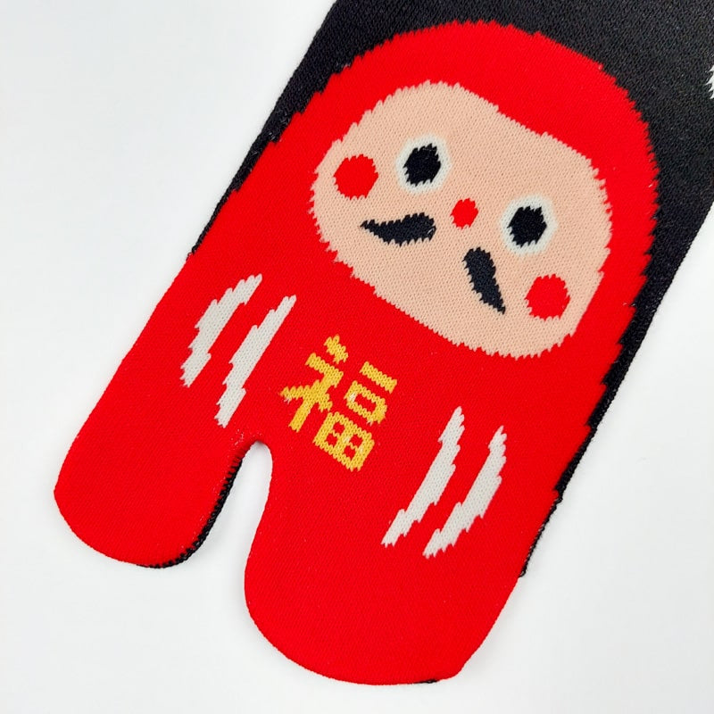 Daruma Tabi Socks Pack - 6 par EU 36-40