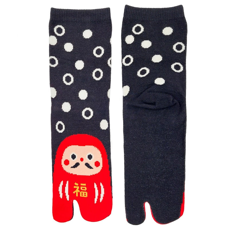 Daruma Tabi Socks Pack - 6 par EU 36-40