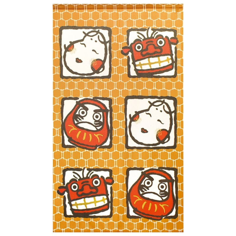 Den heldige japaner Noren 85 x 150 cm