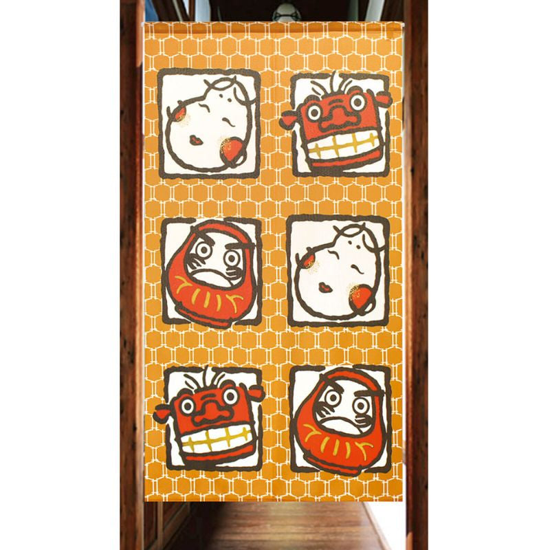 Den heldige japaner Noren 85 x 150 cm