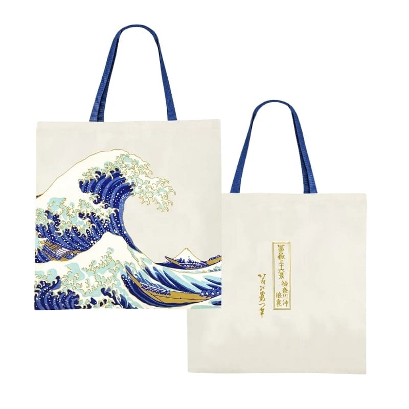 Den store bølge af Kanagawa Tote