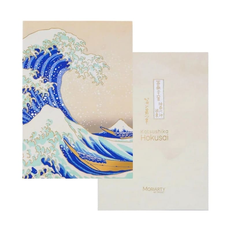 Den store bølge i Kanagawa notesbog